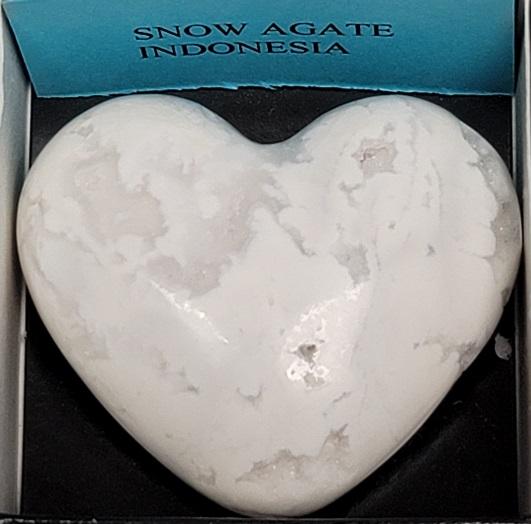 Heart, Agate, Snow White