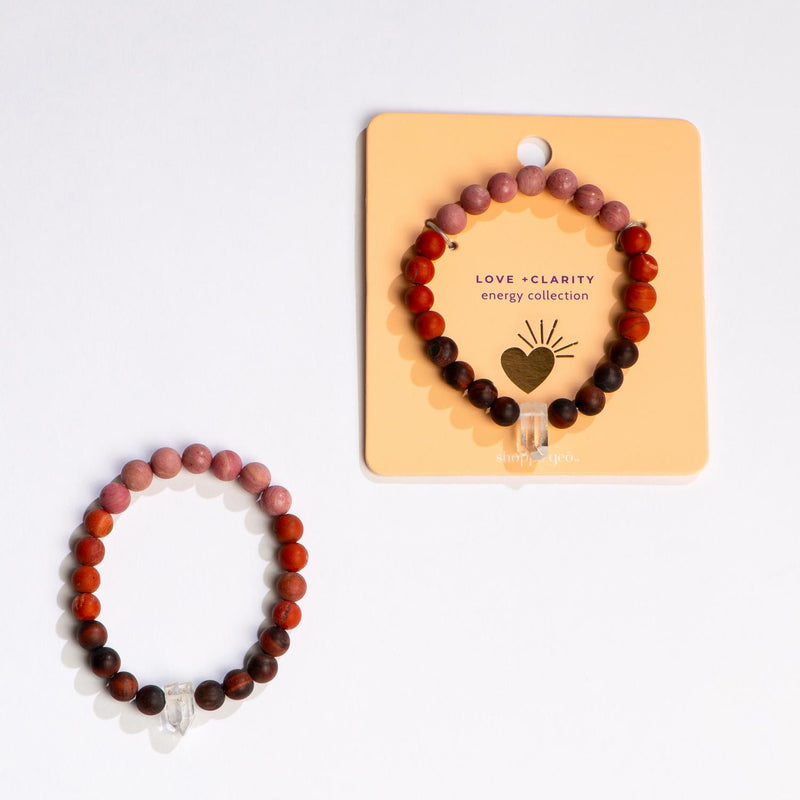 Bracelet, Love & Clarity