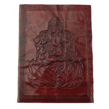 Journal, Leather-Ganesh -
