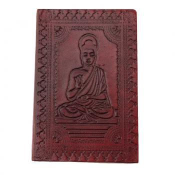 Journal, Leather- Buddha -