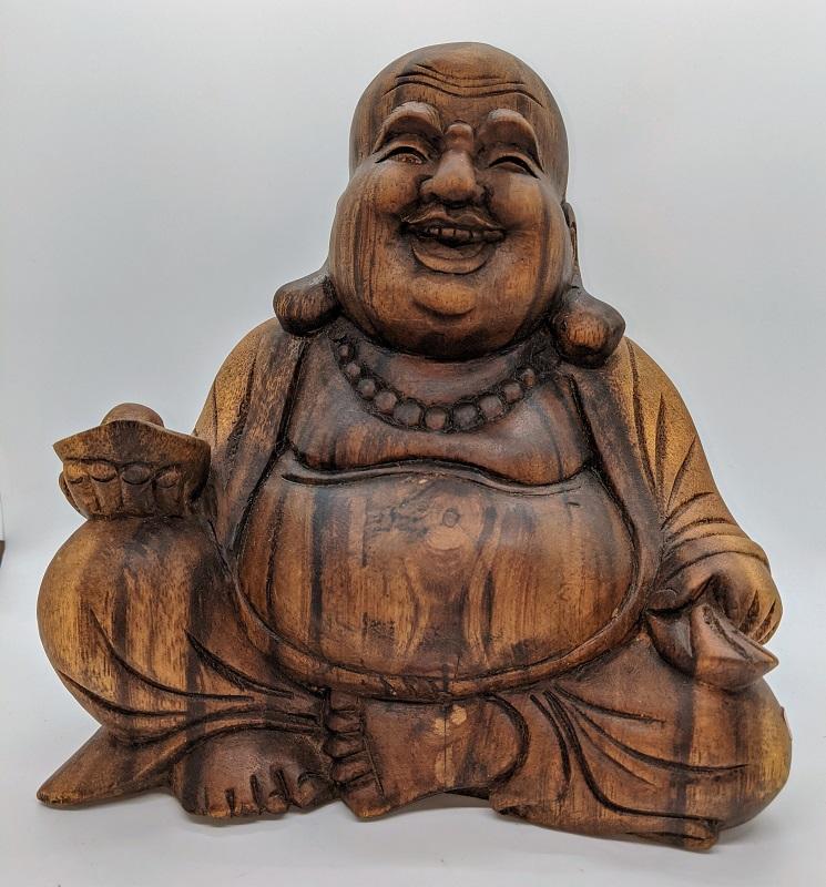 Buddha, Sitting Laughing
