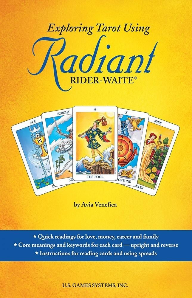 Exploring Tarot Using Radiant Rider Waite (Quality Paperback Book)