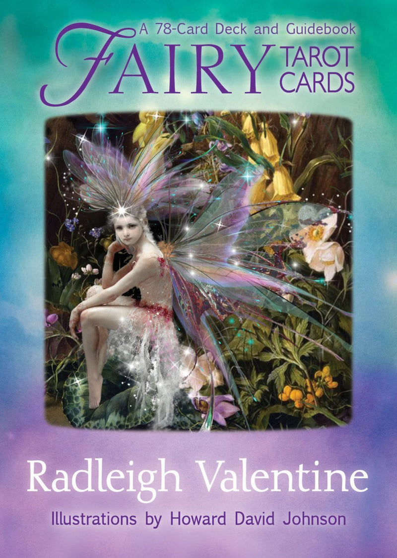 Fairy Tarot Cards 78 card deck with guidebook