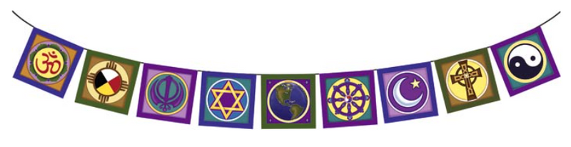 Flag, Sacred Symbols of the World - ForHeavenSake