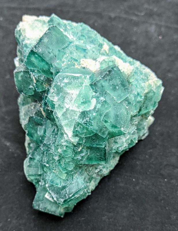 Fluorite, Green Cluster 3lb. Madagascar