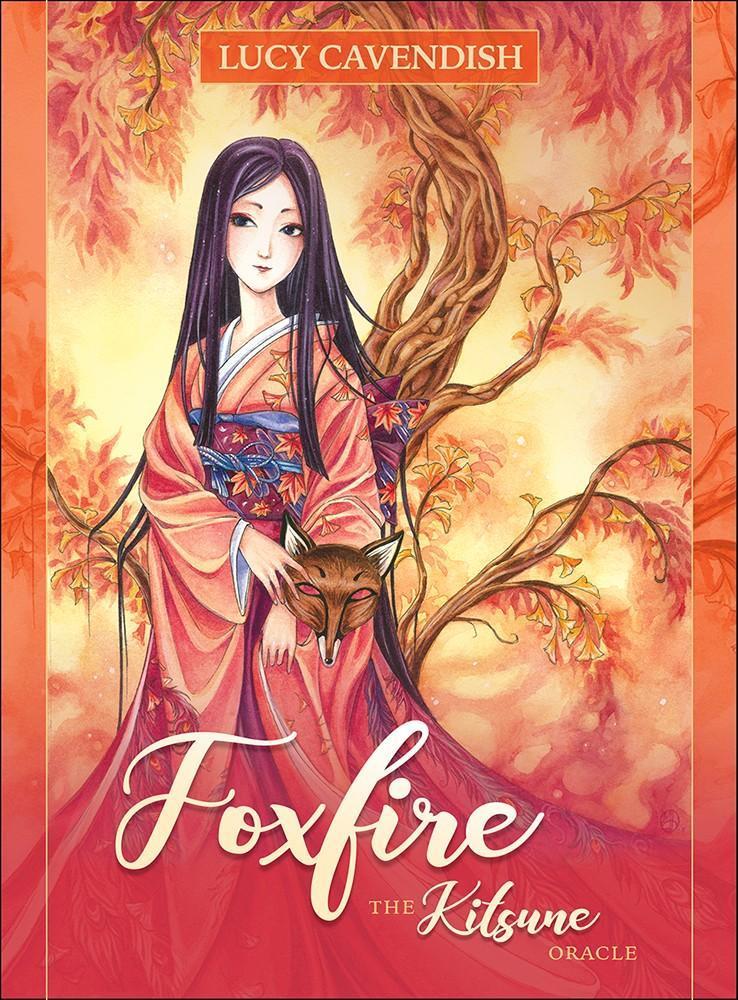 Foxfire The Kitsune Oracle Deck