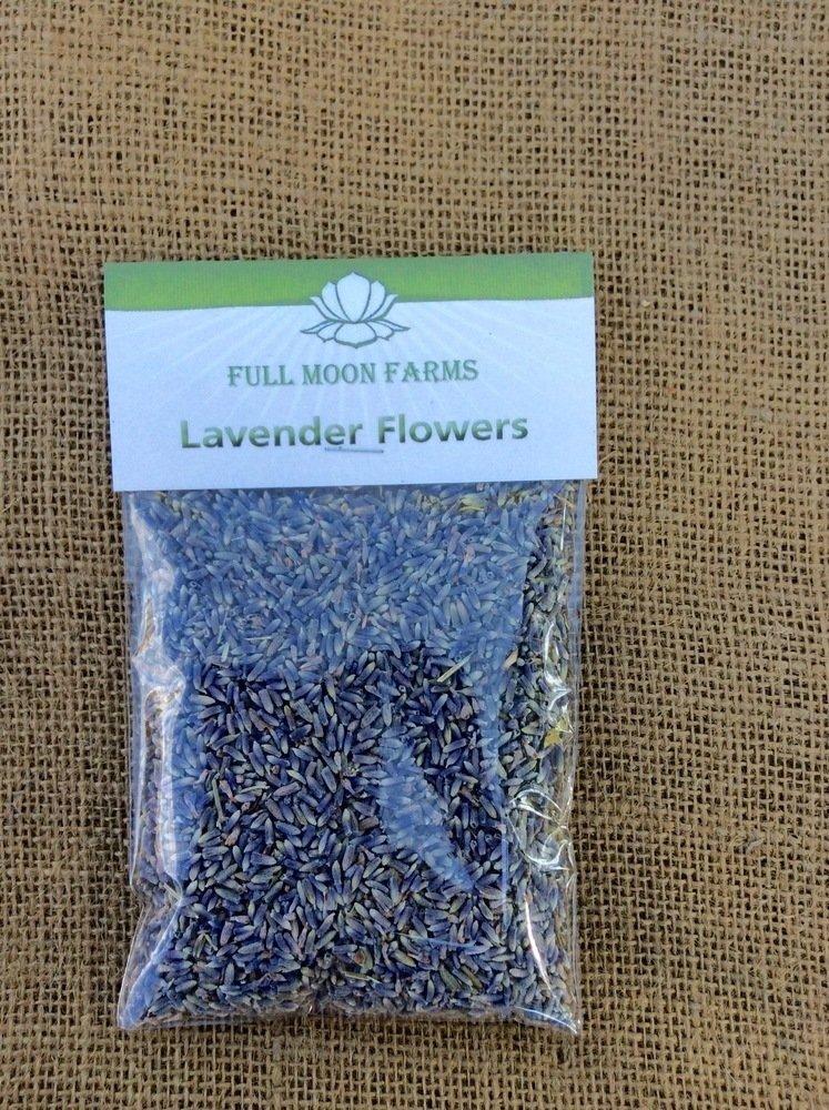 French Lavender Flowers .5oz.