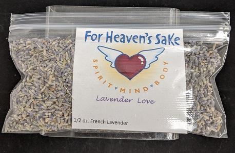 French Lavender Flowers .5oz.