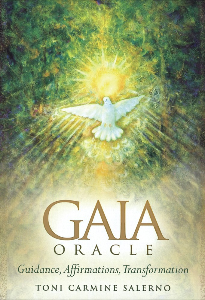 Gaia Oracle Deck/Book Set