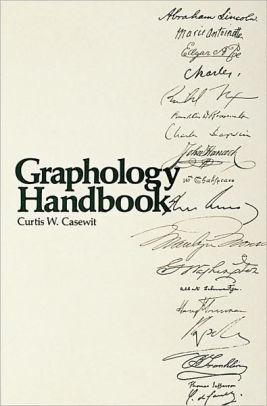 Graphology Handbook (Quality Paperback)