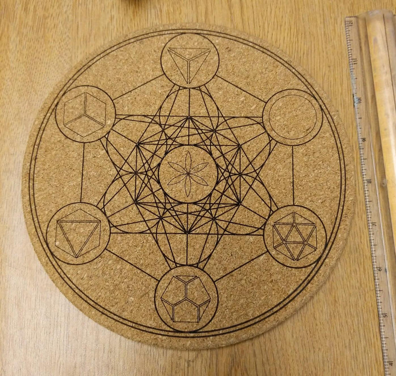 Grid, Sacred Geometry - ForHeavenSake