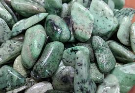 Grossularite - Tumbled (Garnet/Green) South Africa