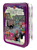 Halloween Tarot in Tin