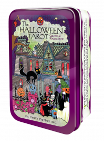 Halloween Tarot in Tin
