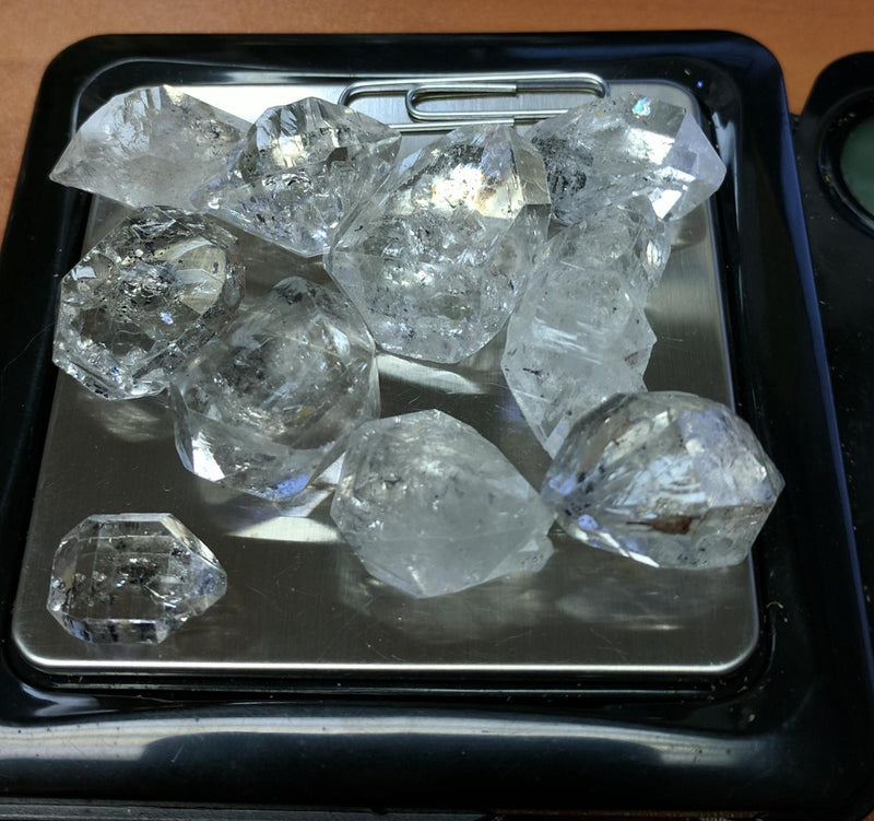 Herkimer Diamonds - Small Points  [.45 - .78gr] - ForHeavenSake