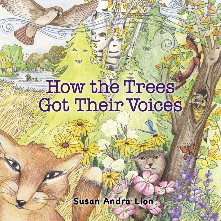 How the Trees Got Their Voices Coloring Book - ForHeavenSake