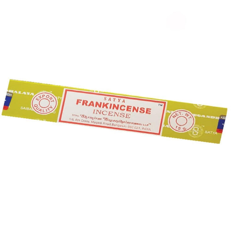 Incense, Frankincense Sticks, Satya 15gr