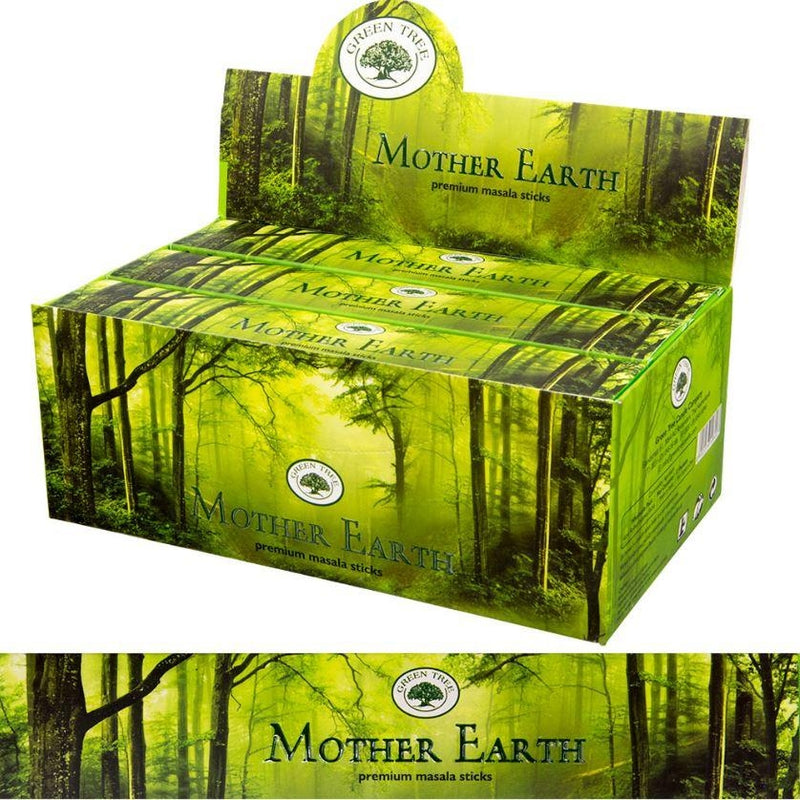 Incense, Green Tree Mother Earth 15gr