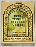 Incense Cones, India Temple