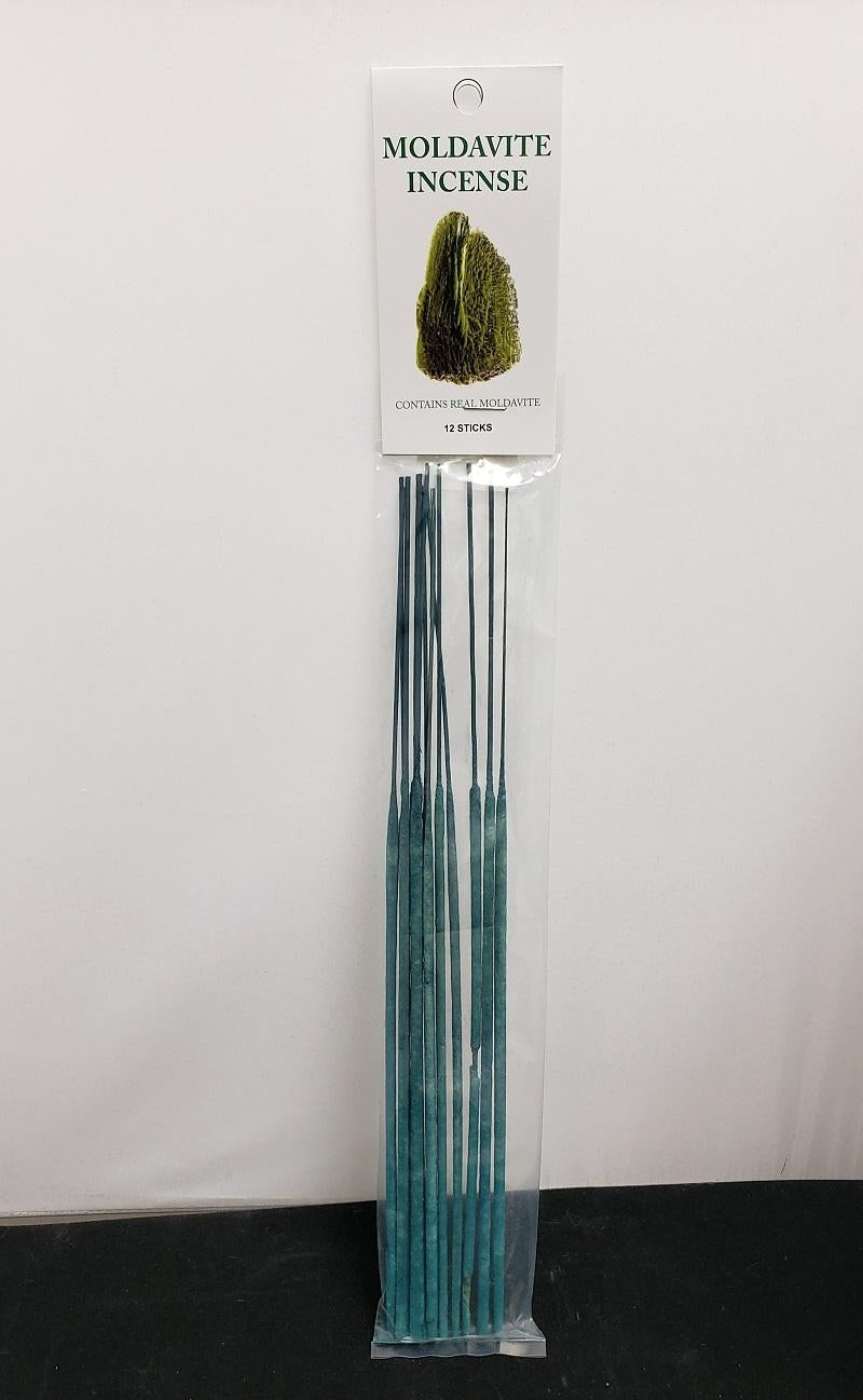Incense Sticks, Moldavite
