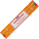 Incense, Sandalwood 15gr Satya Colored Nag Champa