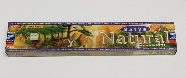 Incense Sticks, Natural Satya, 15gr
