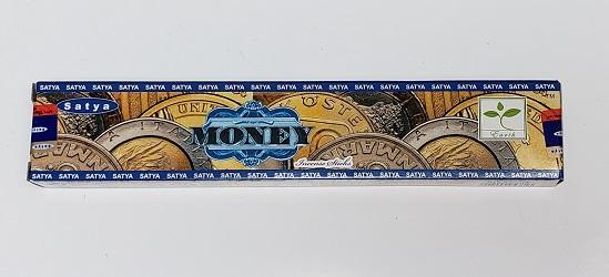 Incense Sticks, Satya Money 15gr