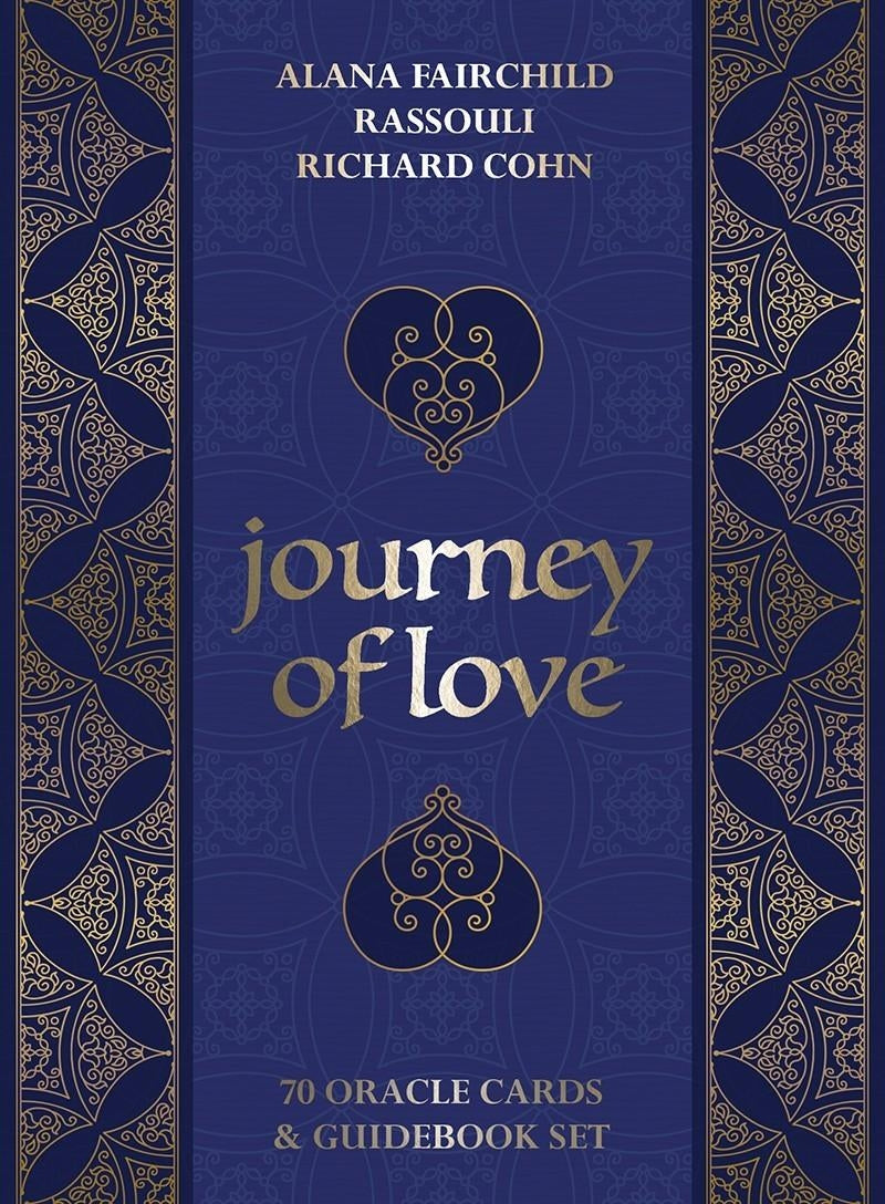 Journey of Love (70 Oracle Cards & Guidebook Set)