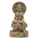 Kwan Yin, Sitting/Sandstone
