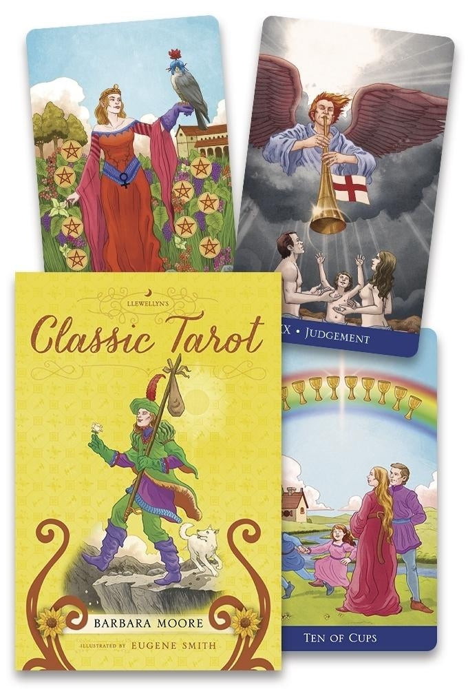 Llewellyn's Classic Tarot Set