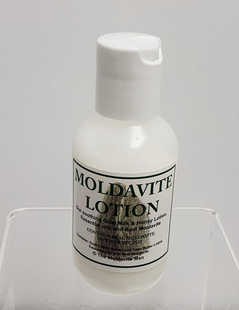 Lotion Moldavite 4oz