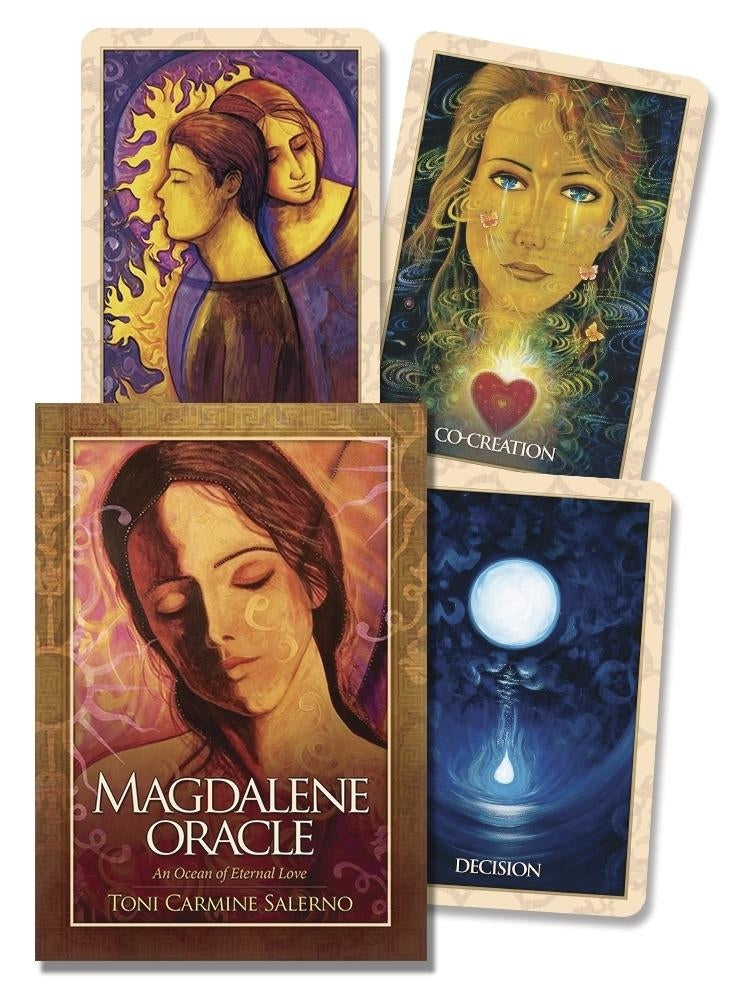 Magdalene Oracle Book/Deck Set