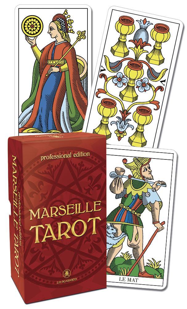 Marseille Tarot Professional Edition Boxed Large Deck