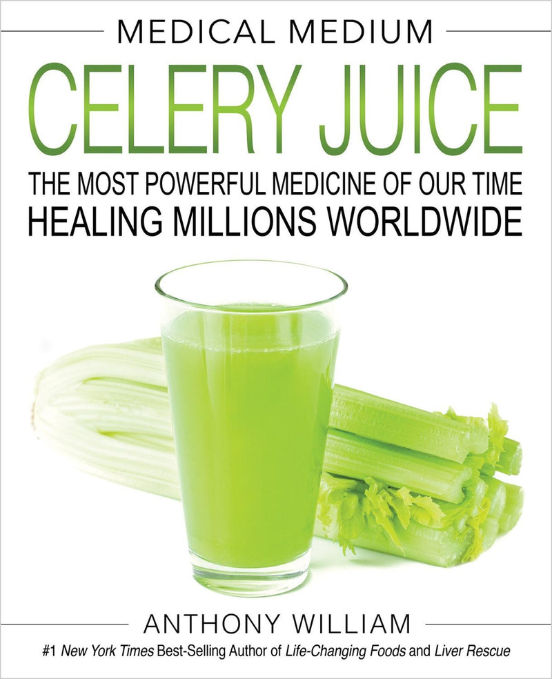 Medical Medium Celery Juice (Hardcover)