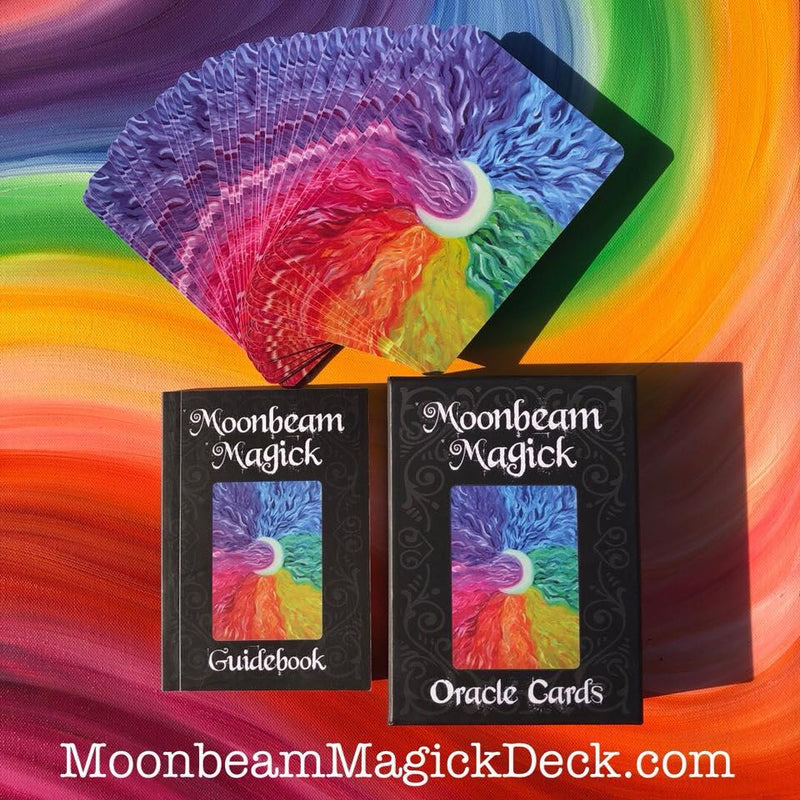 Moonbeam Magick Card Deck - ForHeavenSake