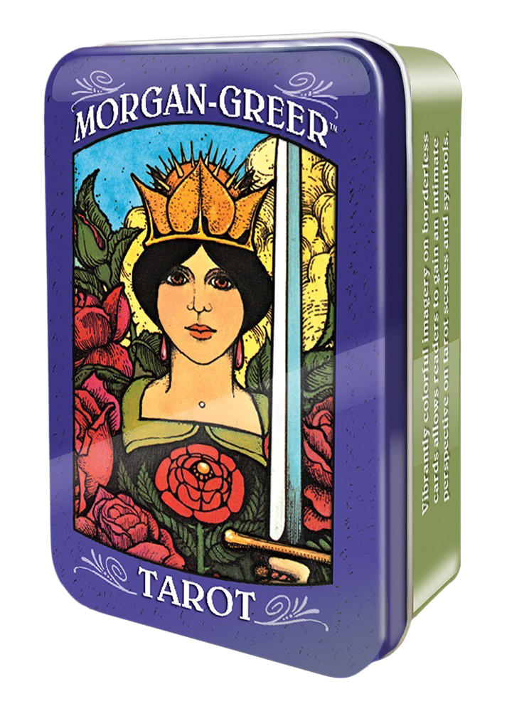 Morgan-Greer Tarot in a Tin