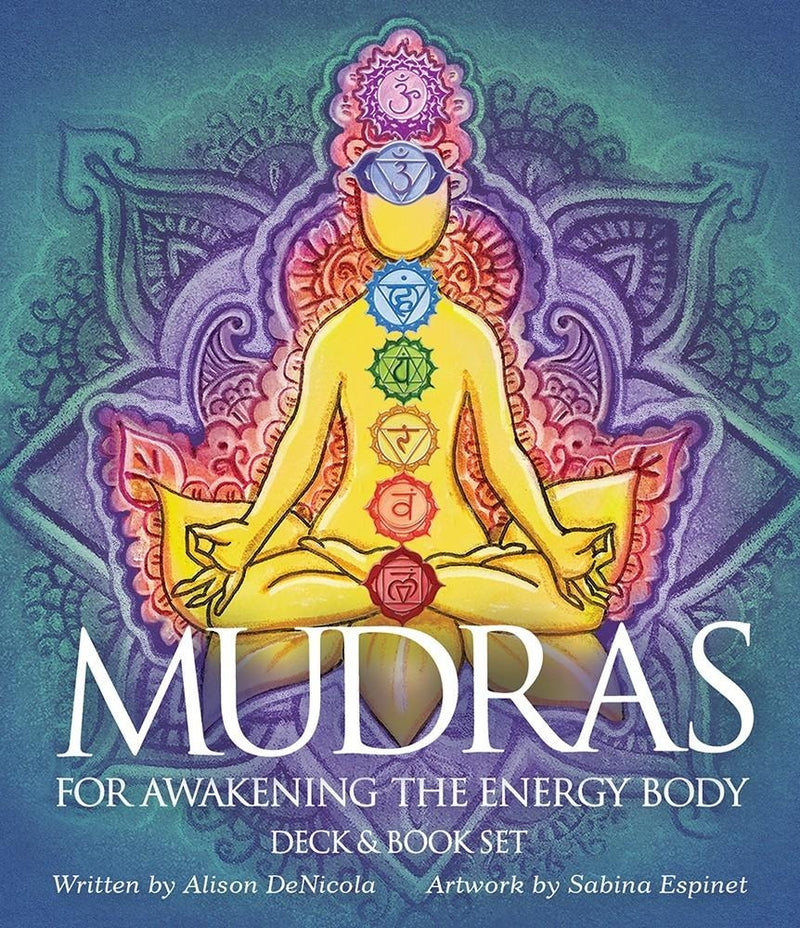Mudras for Awakening the Energy Body Deck & Book Set