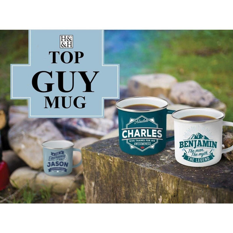 Mug, Top Guy