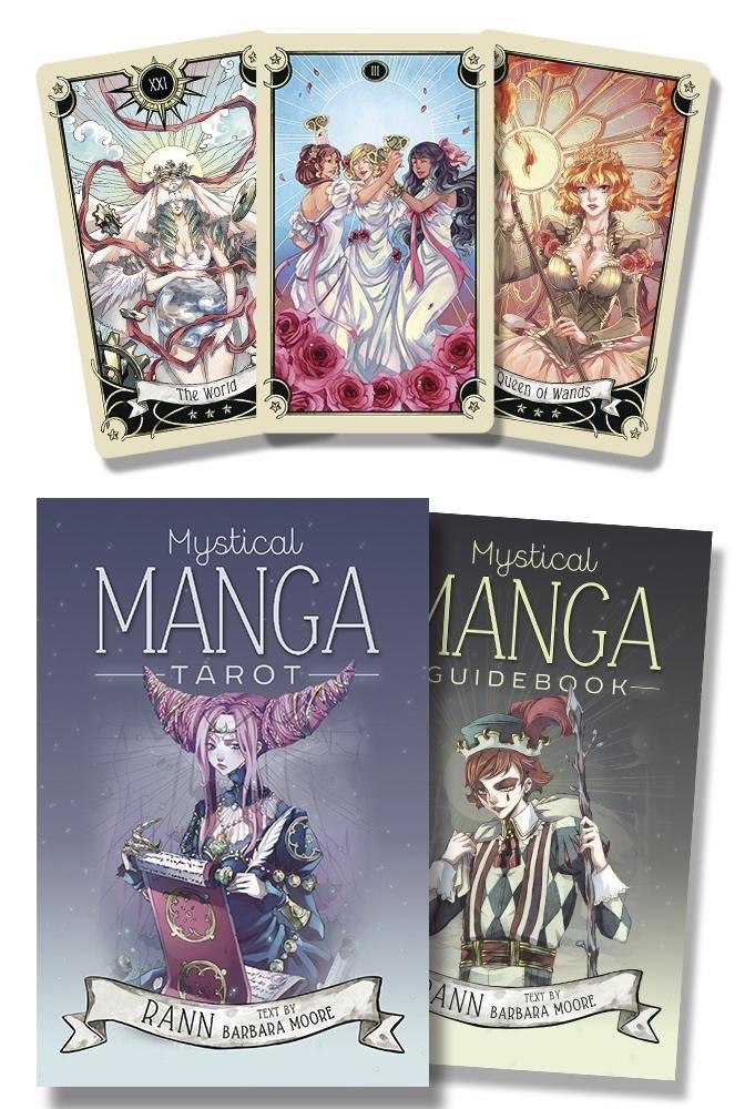 Mystical Manga Tarot Deck Set