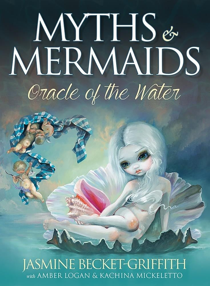 Myths & Mermaids Oracle of the Water Deck