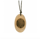 Necklace, Palo Santo w/Flower of Life - ForHeavenSake