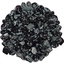 Obsidian /Snowflake - Tumbled -