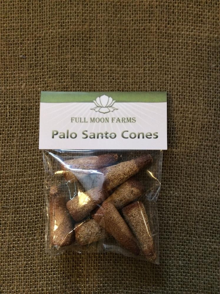 Palo Santo Cone Incense
