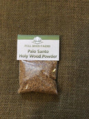Palo Santo (Holy Wood) Powder .5oz.