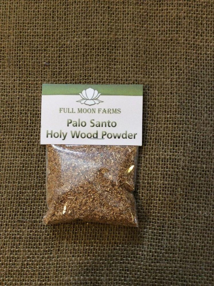 Palo Santo (Holy Wood) Powder .5oz.