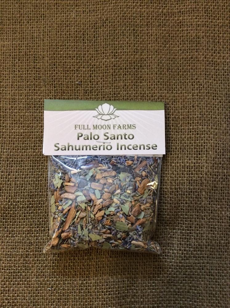Palo Santo, Sahumerio Incense Mix 1 oz. Bag