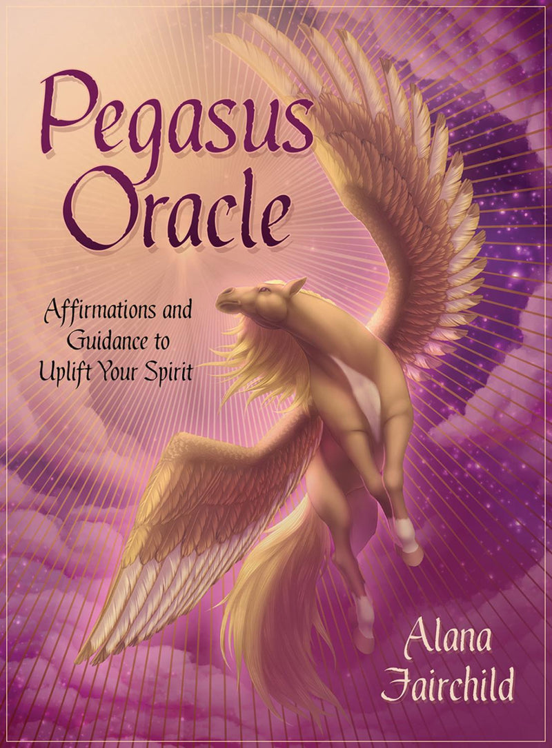 Pegasus Oracle: 30 Cards & Guidebook Set - ForHeavenSake
