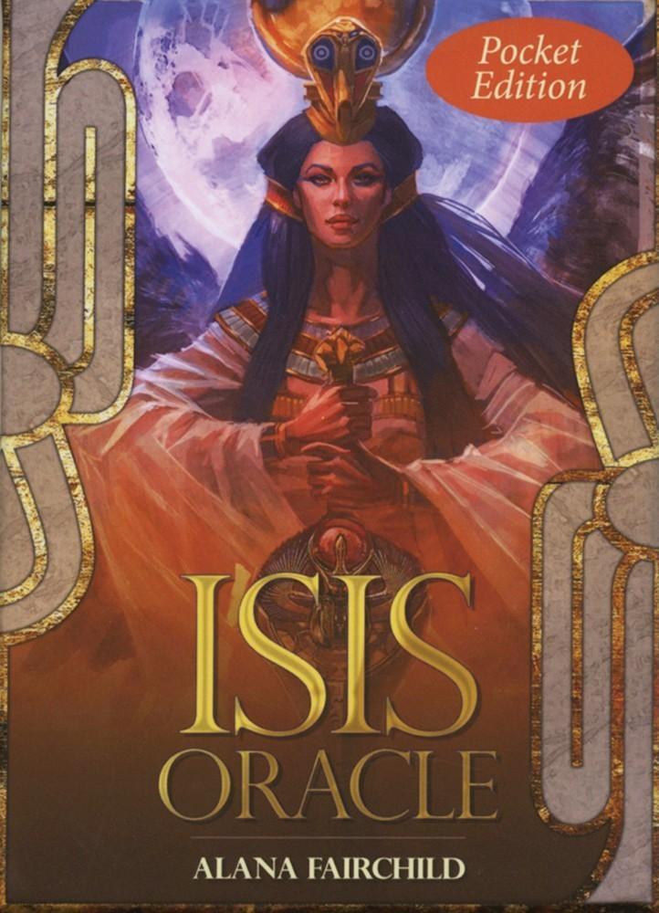 Pocket Isis Oracle Deck