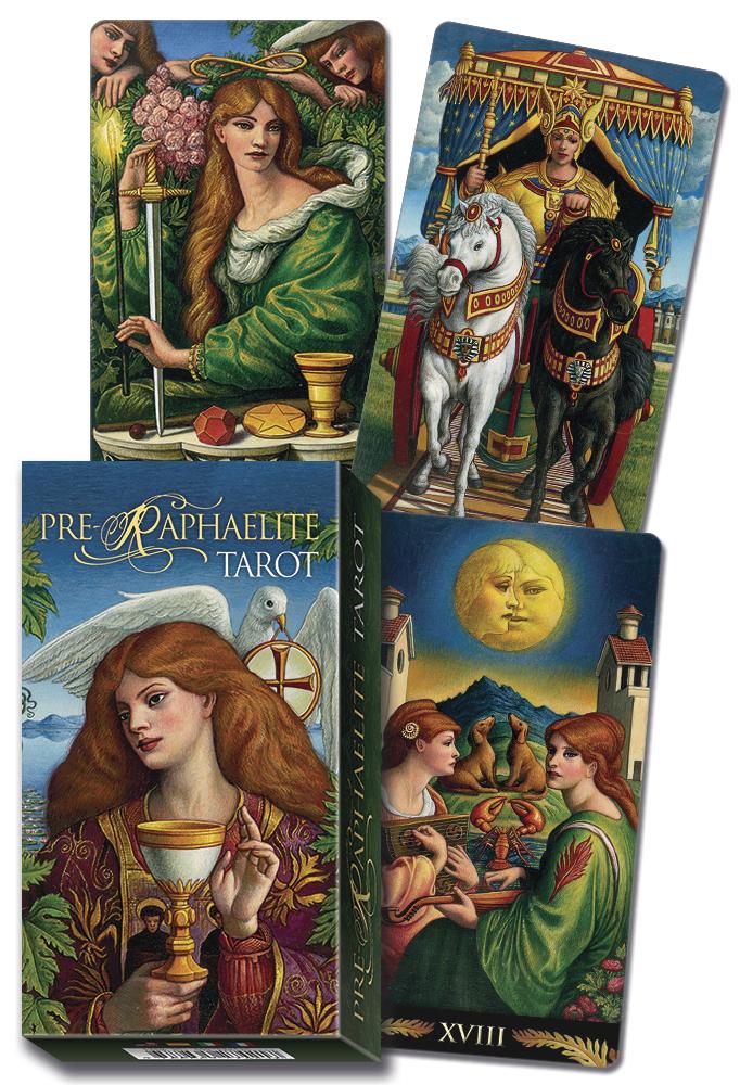 Pre-Raphaelite Tarot Deck - ForHeavenSake