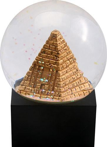 Pyramid Water Globe, LED